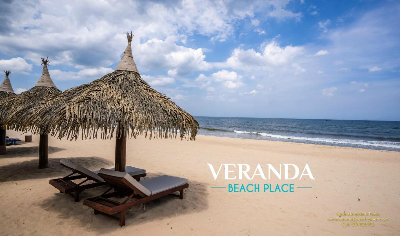 Veranda Beach Place Otel Phan Thiet Dış mekan fotoğraf
